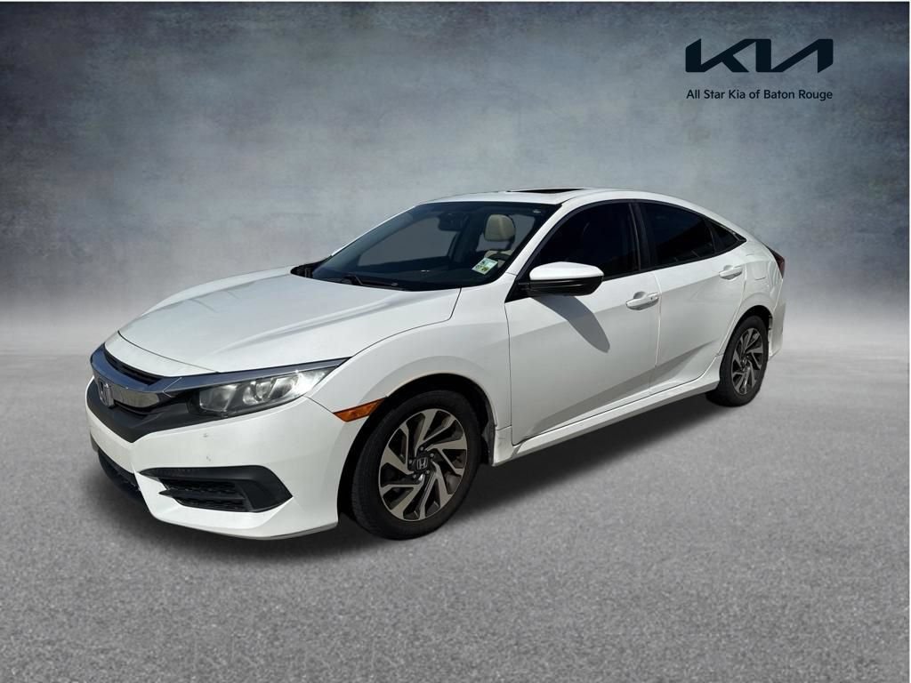 Used 2018 Honda Civic EX 360° Tour