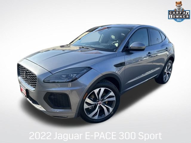 Used 2022 Jaguar E-PACE 300 Sport AWD/4WD image 1