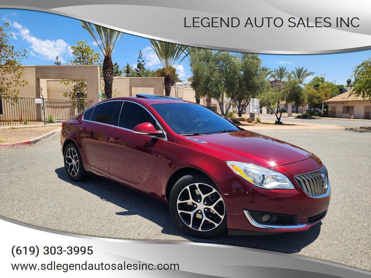 Used 2017 Buick Regal Sport Touring