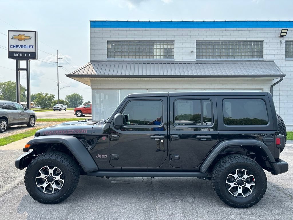 Used 2021 Jeep Wrangler Unlimited Rubicon AWD/4WD image 7