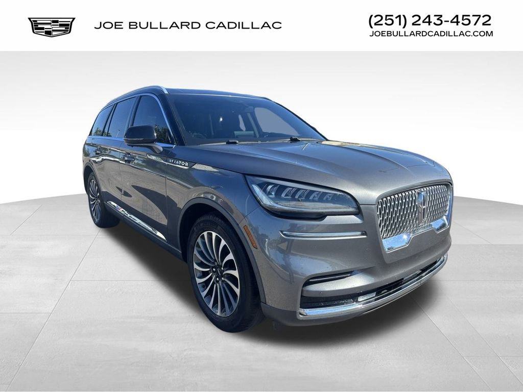Used 2022 Lincoln Aviator Reserve w/ Elements Package Plus image 1