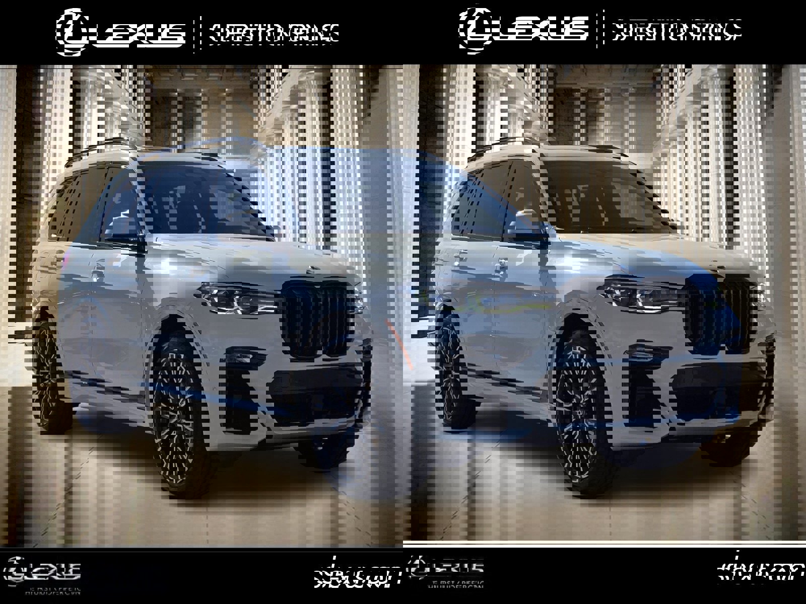 Used 2021 BMW X7 M50i image 1