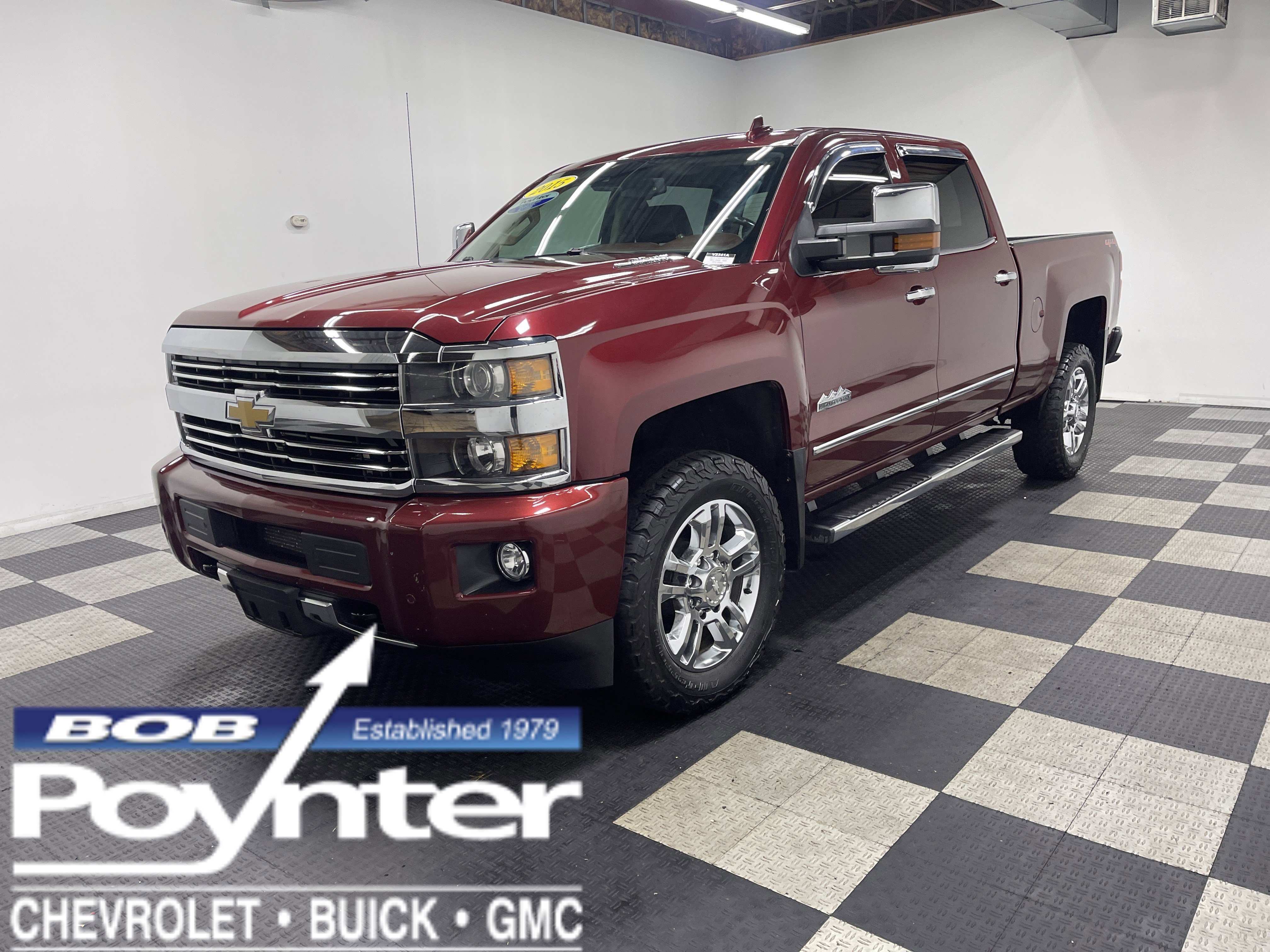 Used 2015 Chevrolet Silverado 2500 High Country w/ Duramax Plus Package