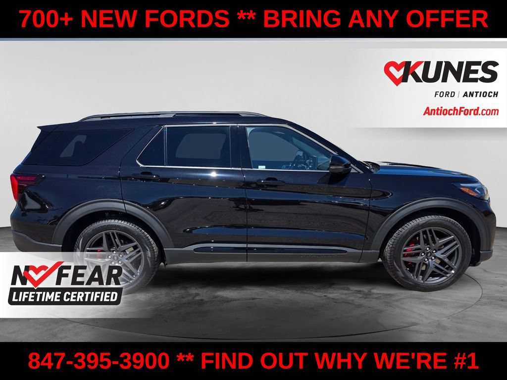 New 2026 Ford Explorer ST w/ Sun And Sound Package AWD/4WD image 10