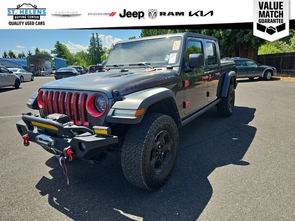 Used 2021 Jeep Gladiator Rubicon