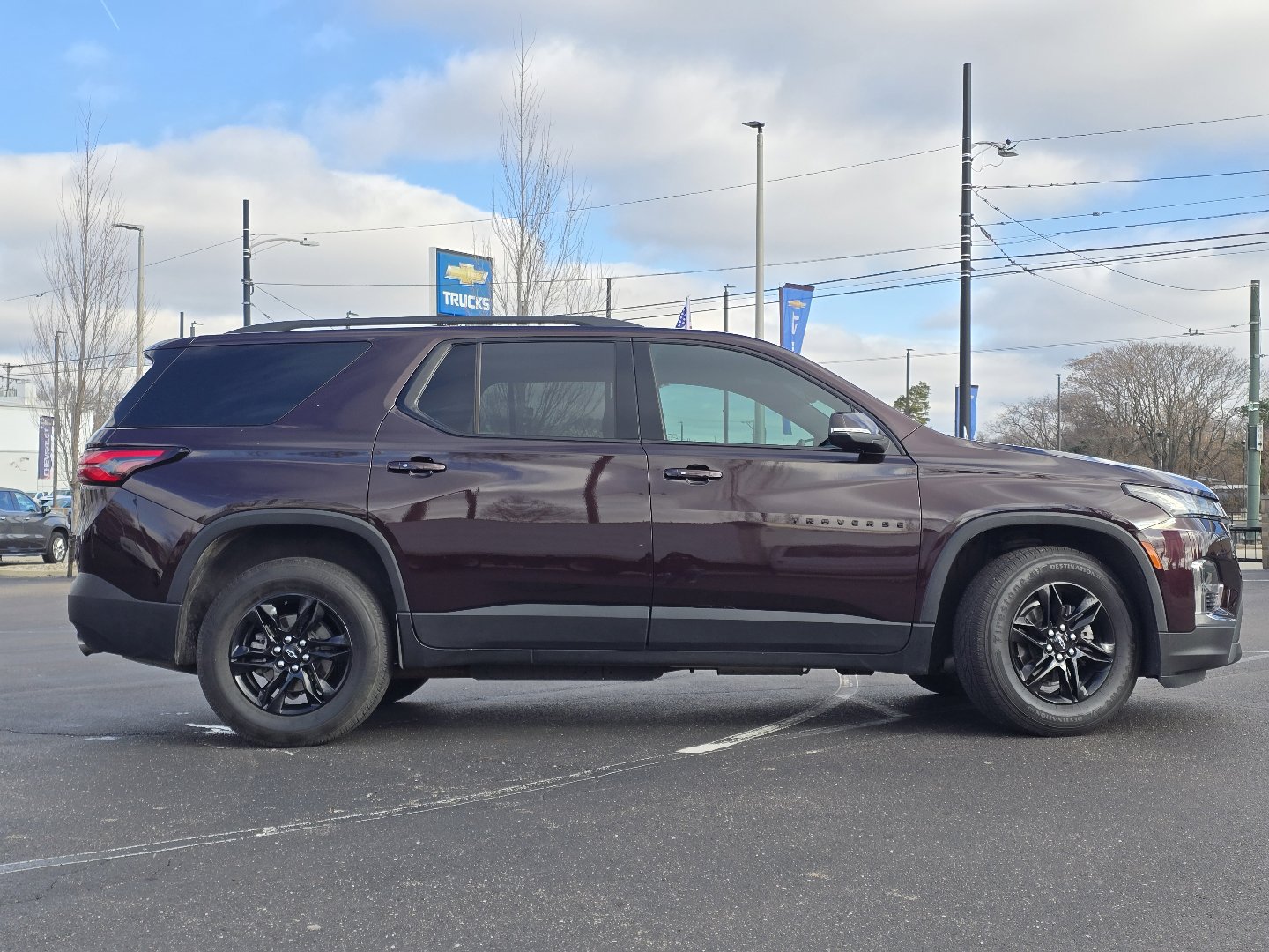 Used 2023 Chevrolet Traverse LT image 26