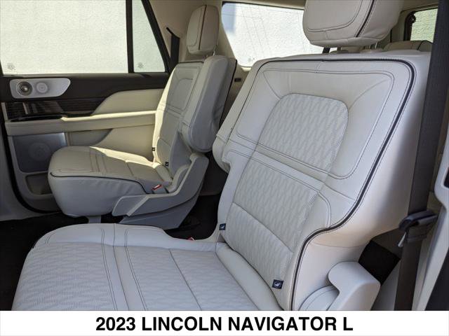 New 2023 Lincoln Navigator L Black Label image 12