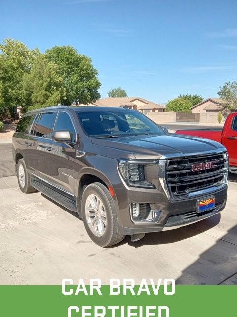 Certified 2021 GMC Yukon XL SLT