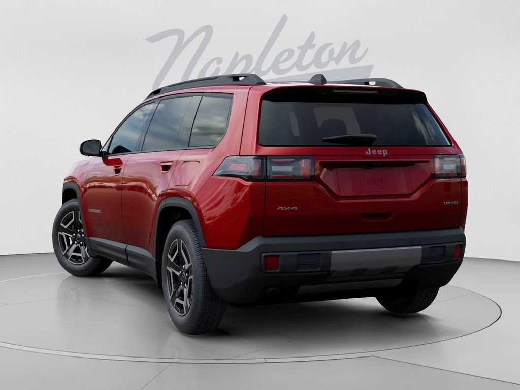 New 2026 Jeep Cherokee Limited AWD/4WD image 3