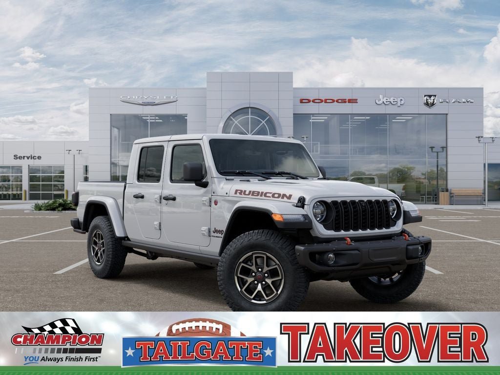 New 2026 Jeep Gladiator Rubicon AWD/4WD image 5