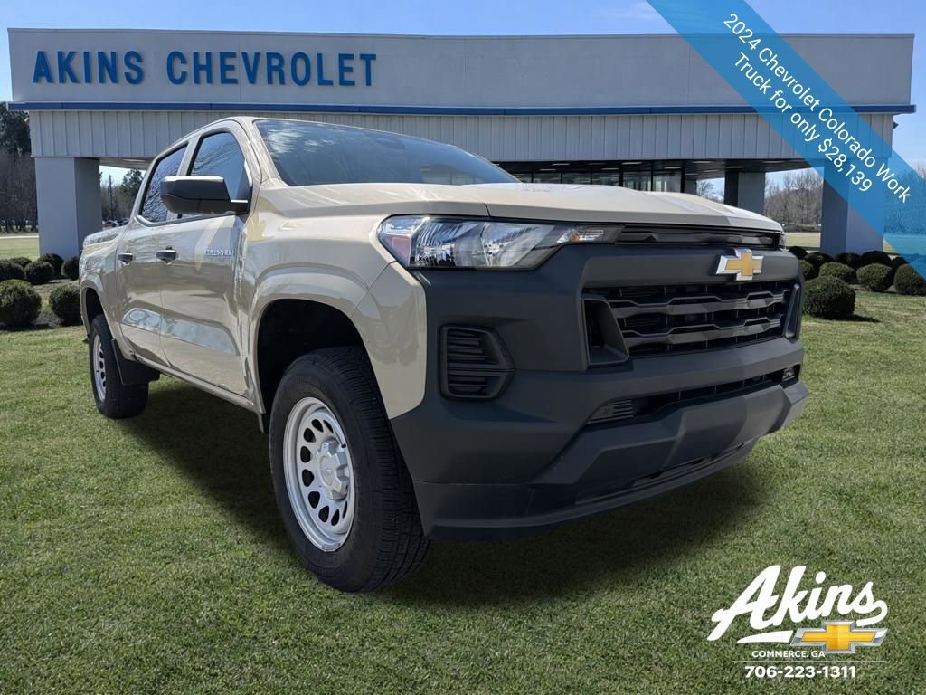 Certified 2024 Chevrolet Colorado W/T image 4