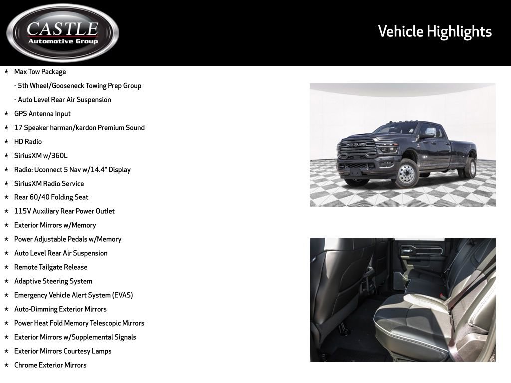 New 2026 RAM 3500 Laramie image 14