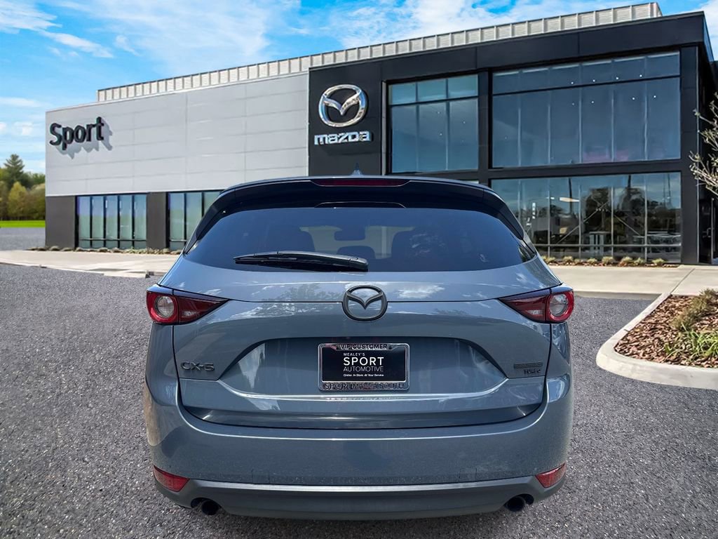 Certified 2021 MAZDA CX-5 Carbon Edition image 6