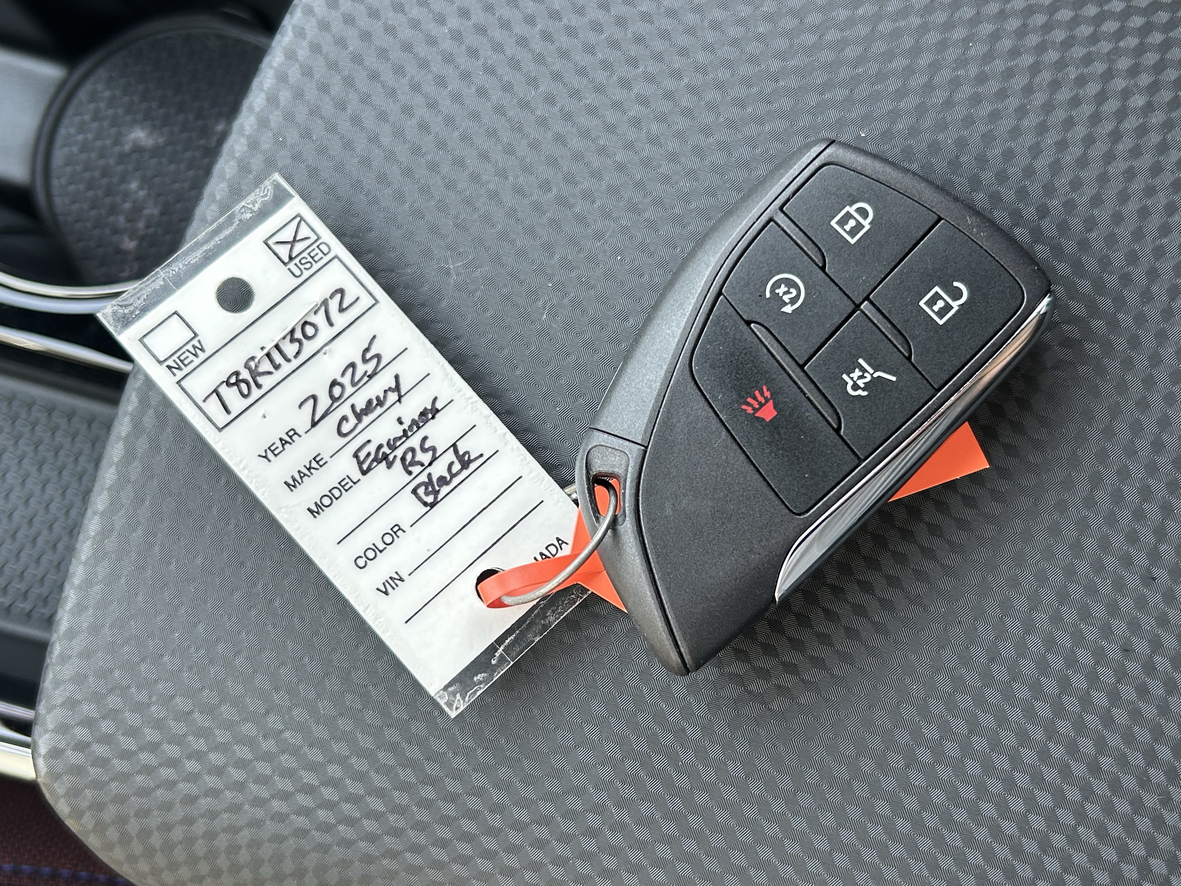 Used 2025 Chevrolet Equinox RS w/ Safety and Technology Package AWD/4WD image 34