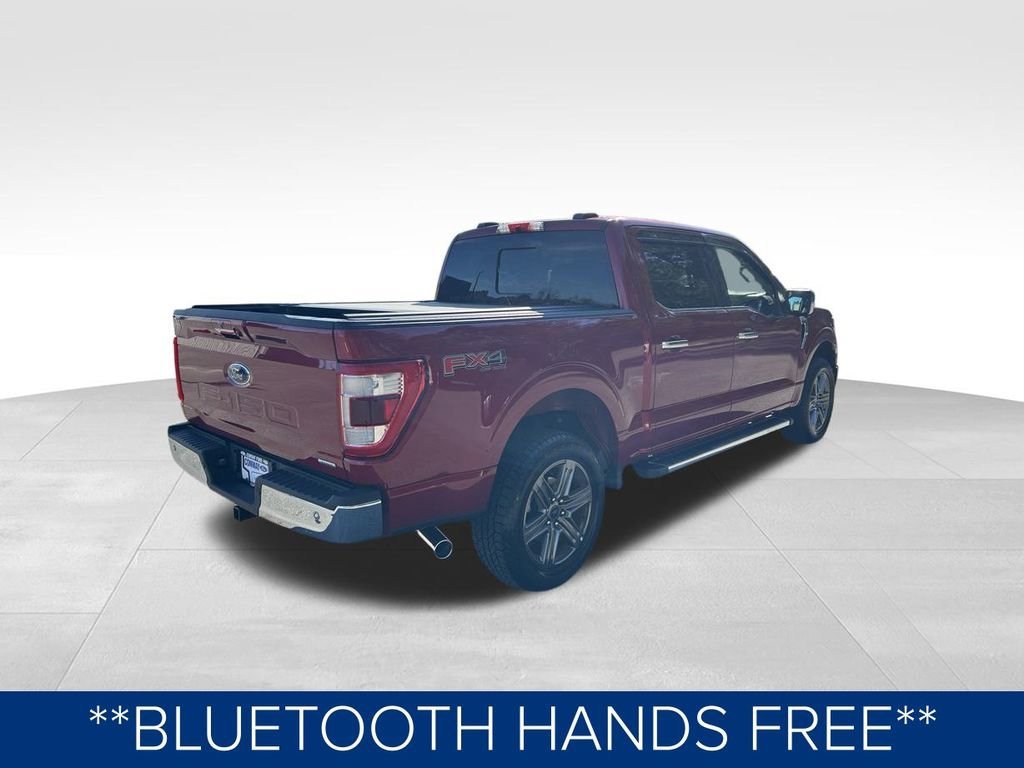 Used 2023 Ford F150 Lariat w/ Trailer Tow Package image 5