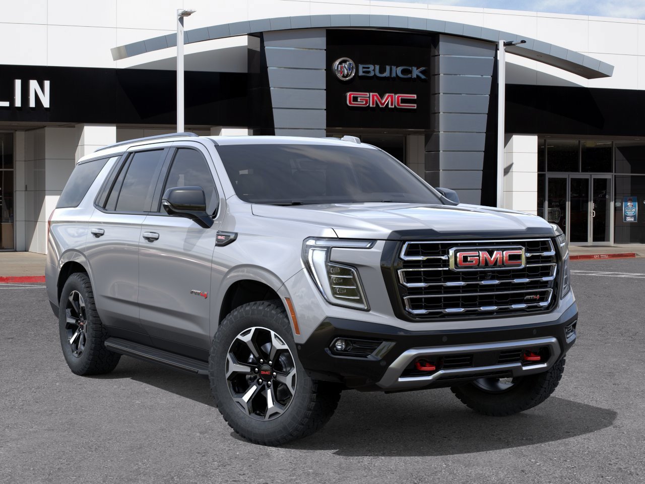 New 2027 GMC Yukon AT4 w/ AT4 Premium Package AWD/4WD image 2