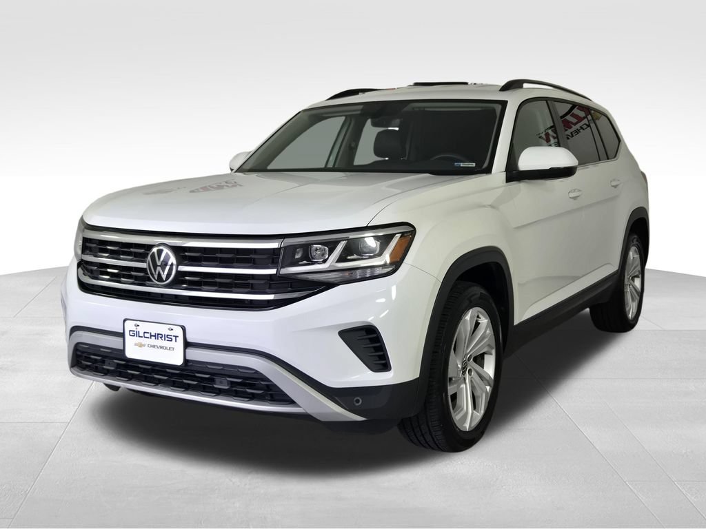 Used 2021 Volkswagen Atlas SE FWD image 3