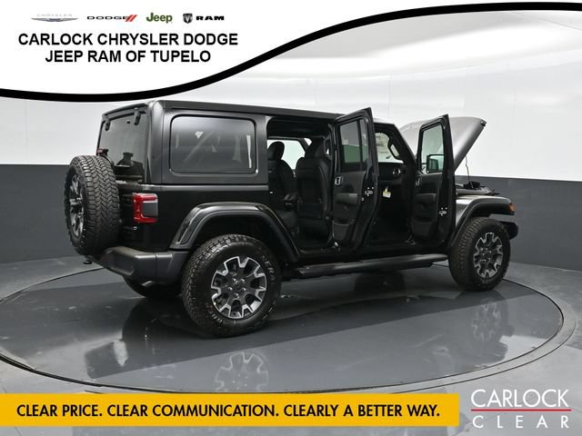 New 2026 Jeep Wrangler Unlimited Sahara w/ Safety Group AWD/4WD image 58
