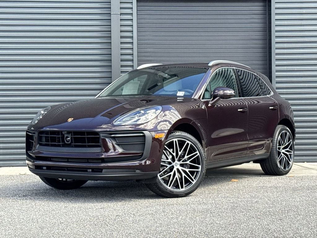 New 2026 Porsche Macan image 1