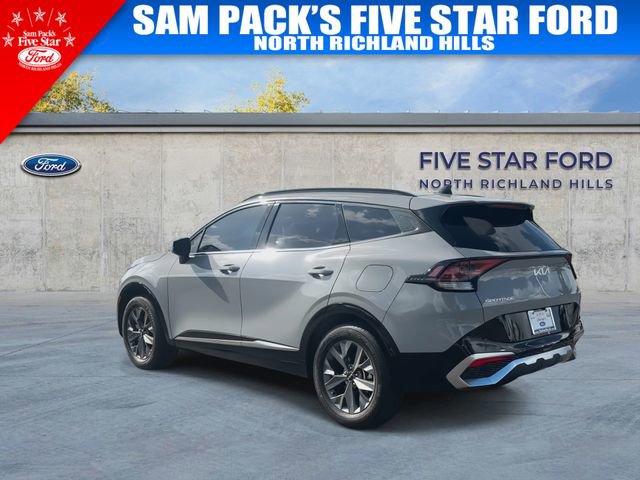 Used 2024 Kia Sportage SX image 7