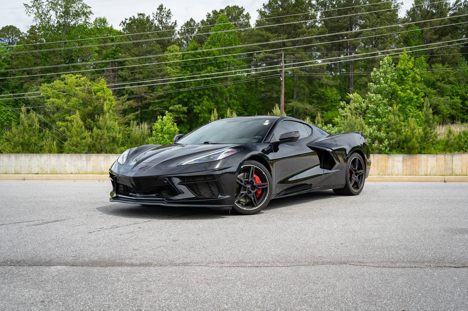 Used 2020 Chevrolet Corvette Stingray Premium Cpe w/ 3LT Preferred Equipment Group RWD image 3