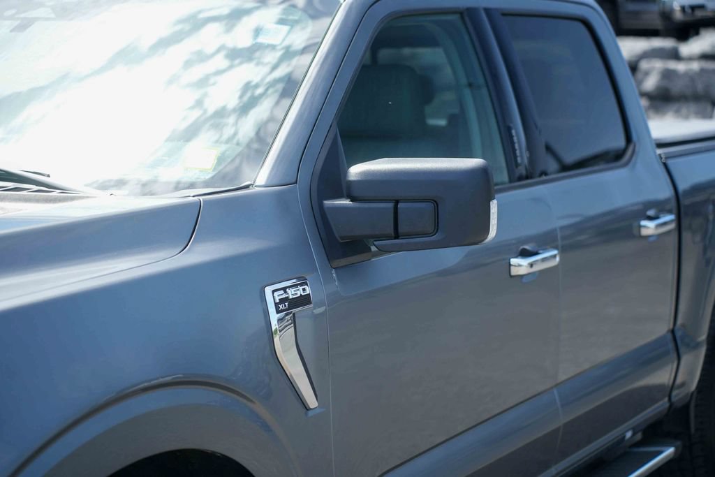 Used 2023 Ford F150 XLT w/ Equipment Group 302A High AWD/4WD image 10