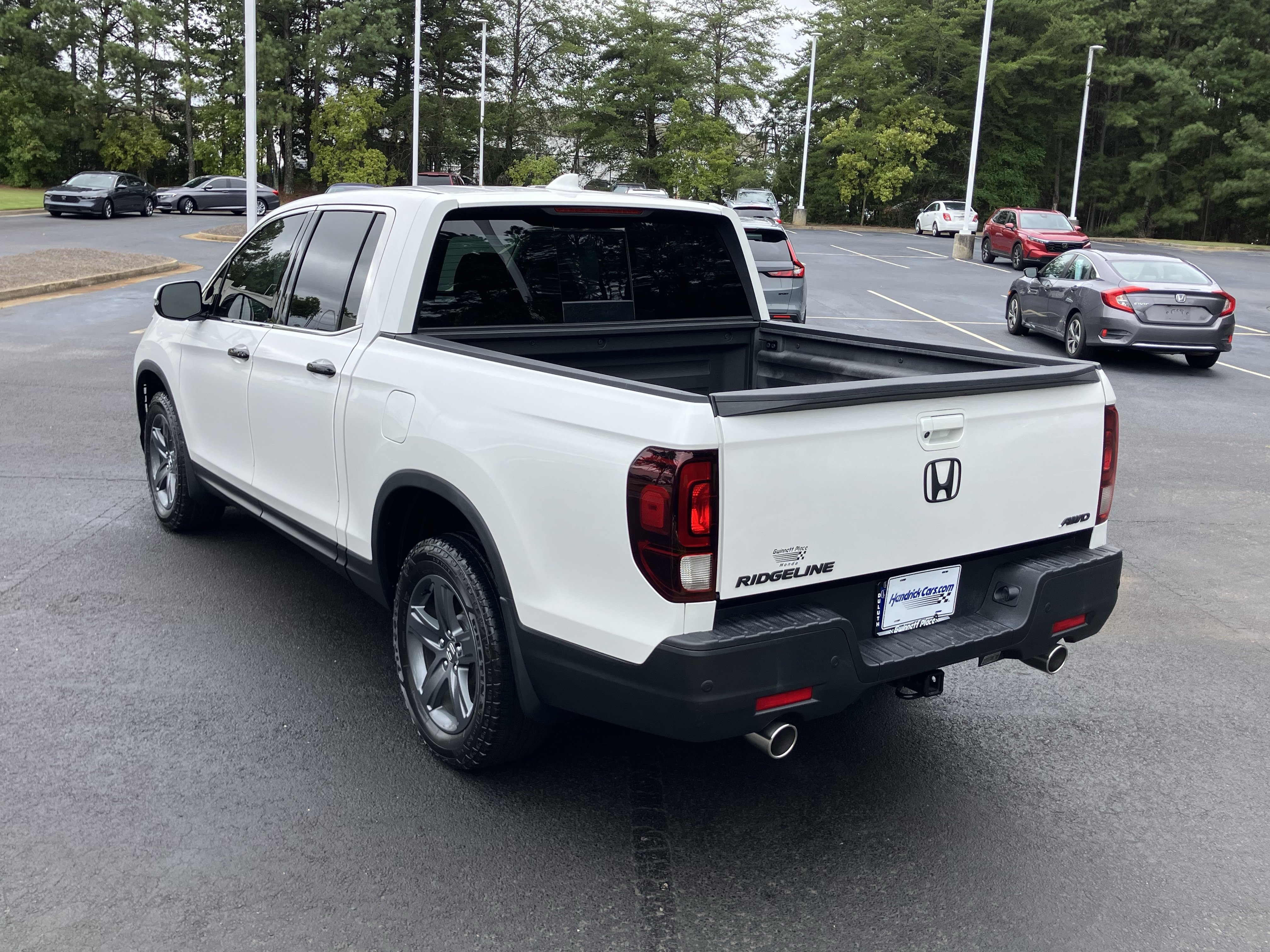 Certified 2023 Honda Ridgeline RTL-E image 8