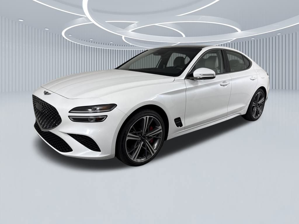 New 2025 Genesis G70 2.5T w/ Sport Prestige Package image 9