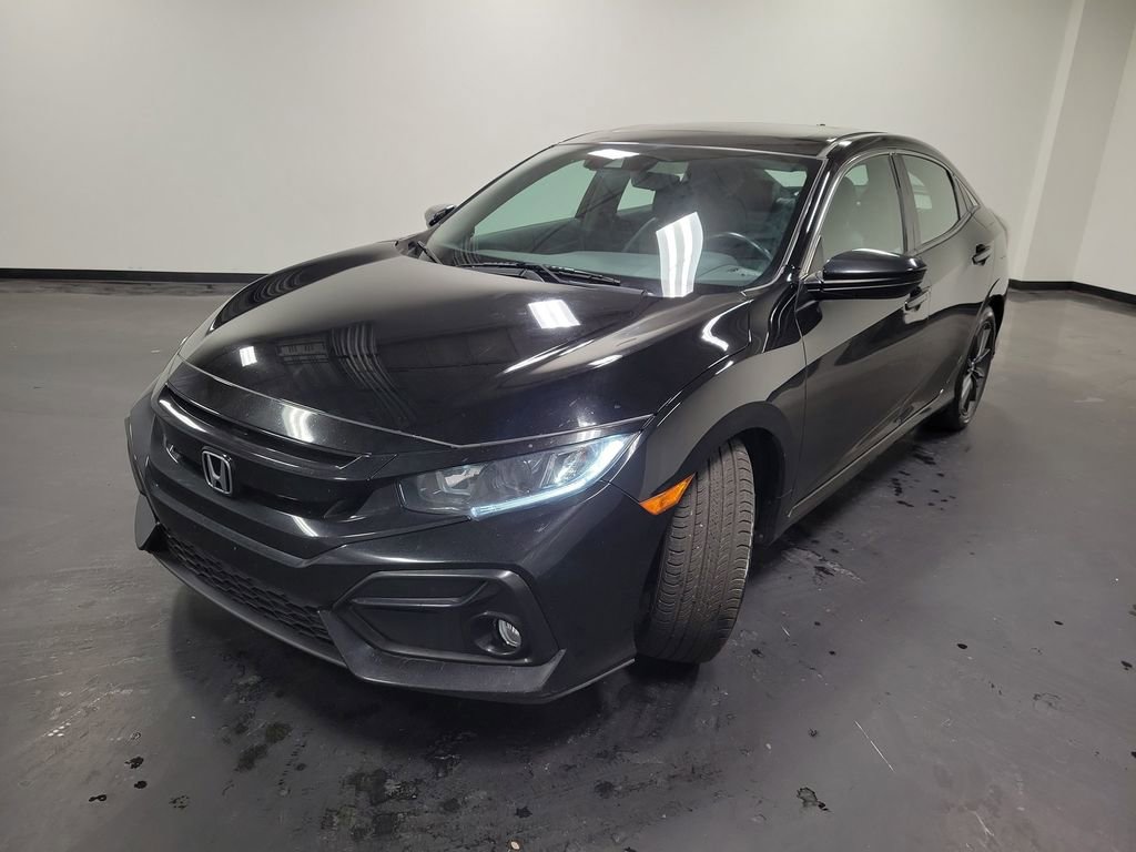 Used 2020 Honda Civic EX-L image 4