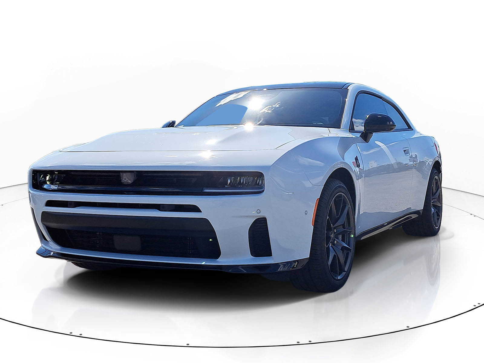 New 2026 Dodge Charger Scat Pack w/ Blacktop Package AWD/4WD image 2