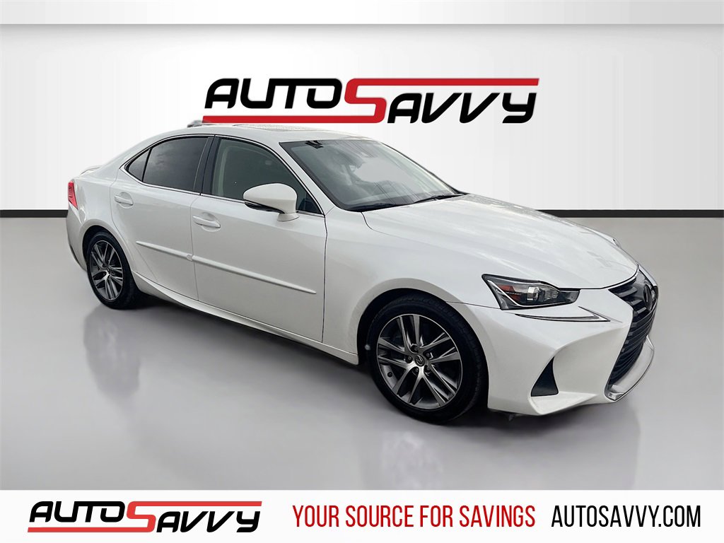 Used 2020 Lexus IS 300 w/ Accessory Package 2