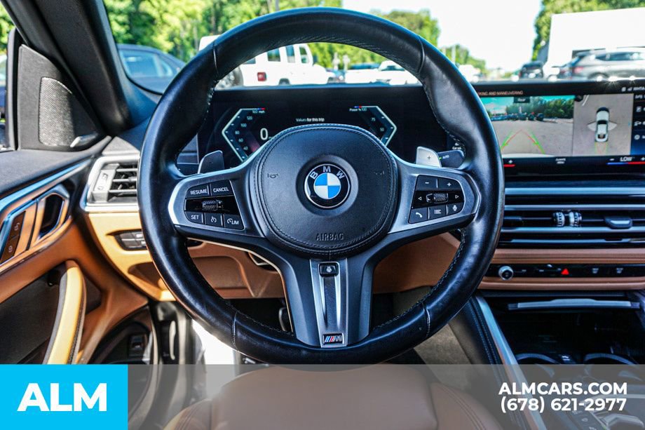 Used 2024 BMW M440i Coupe w/ Premium Package RWD image 28
