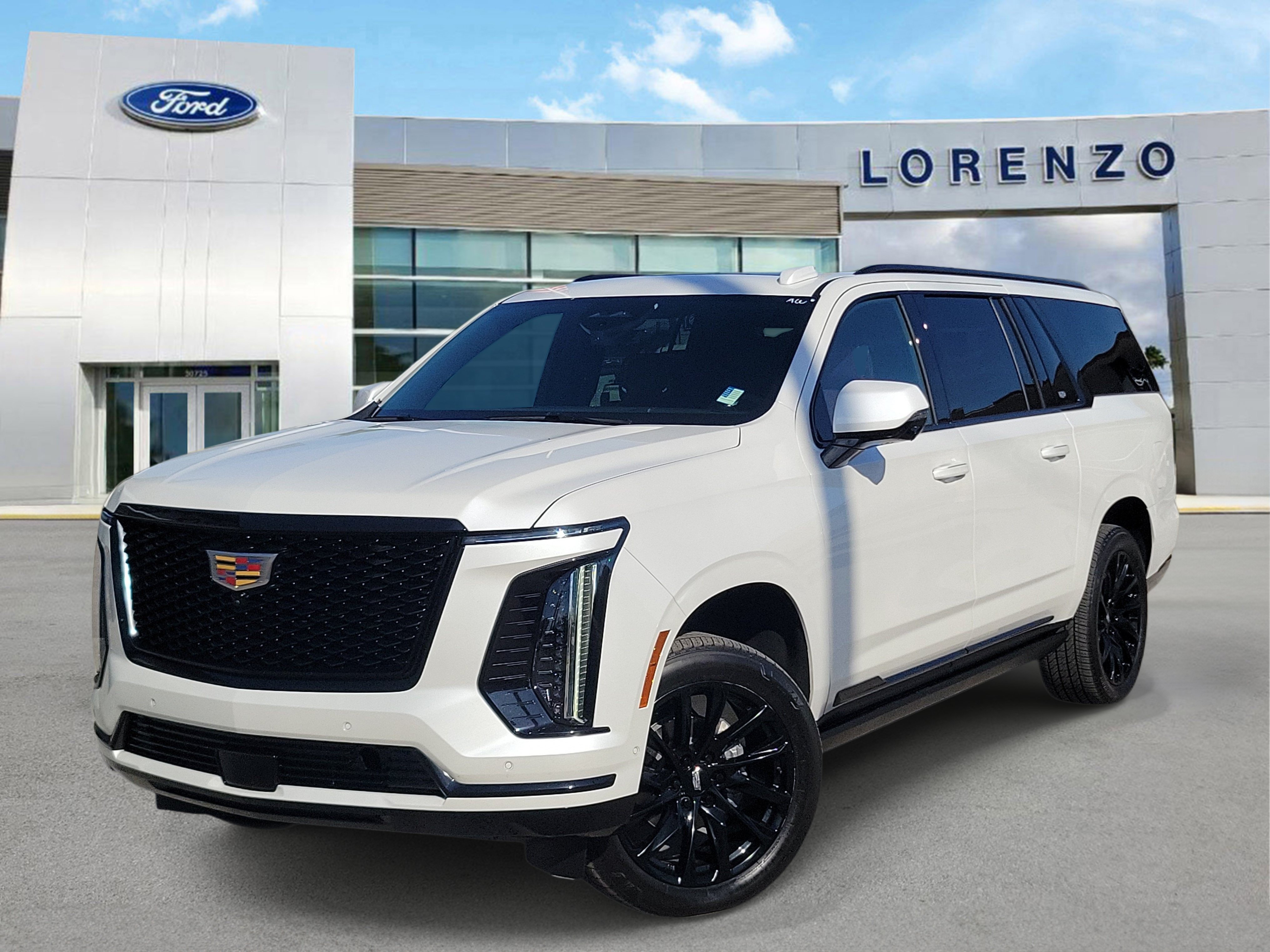 Used 2025 Cadillac Escalade ESV Sport w/ Touring Package AWD/4WD image 1