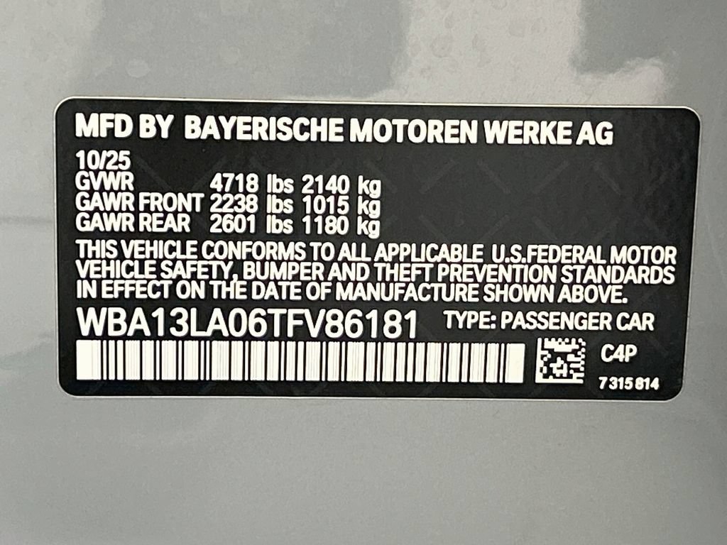 Used 2026 BMW 330i Sedan w/ M Sport Package RWD image 34
