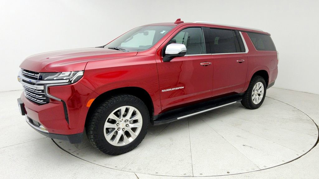 Used 2021 Chevrolet Suburban Premier image 4