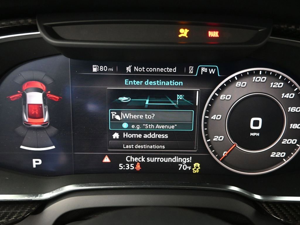 Used 2018 Audi R8 V10 plus w/ 20" Wheel Package image 27