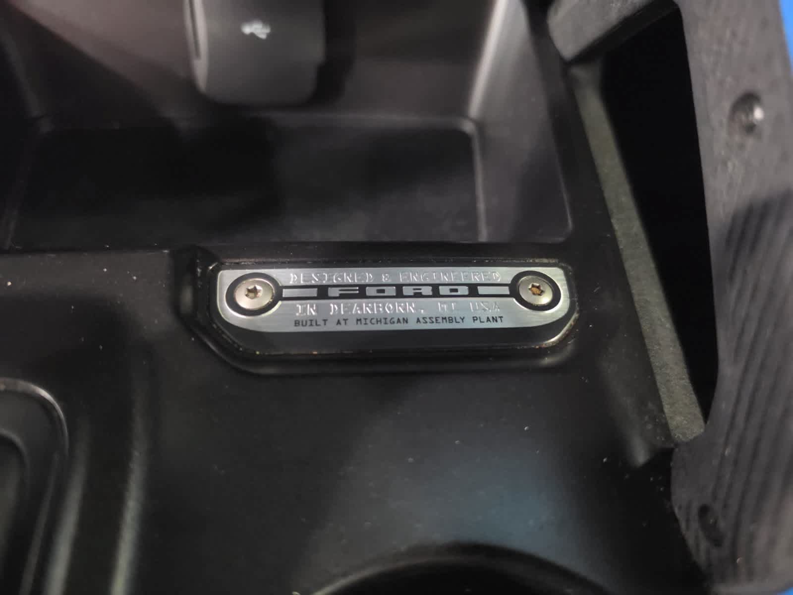 Used 2022 Ford Bronco Black Diamond w/ Sasquatch Package AWD/4WD image 29