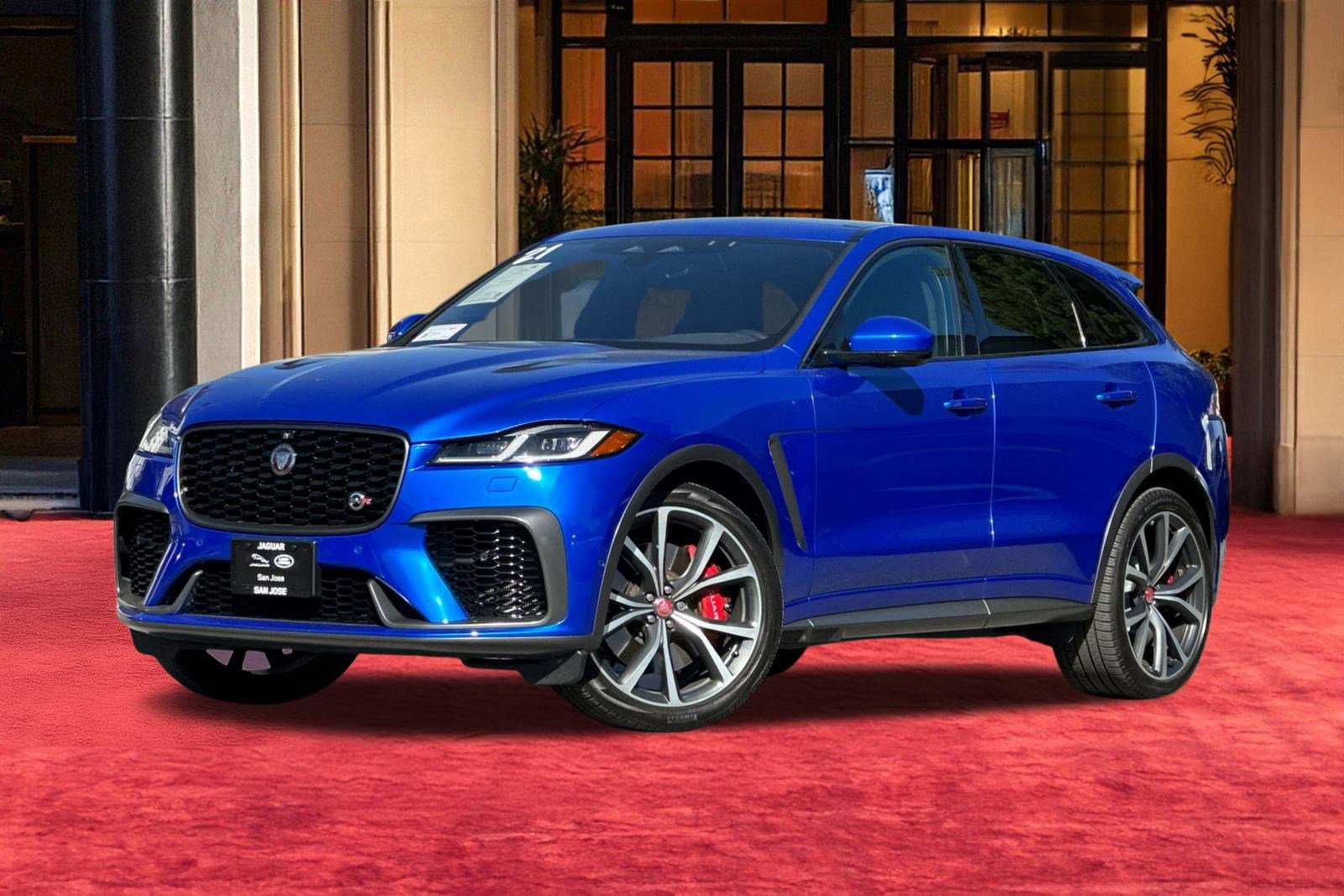 Used 2021 Jaguar F-PACE SVR