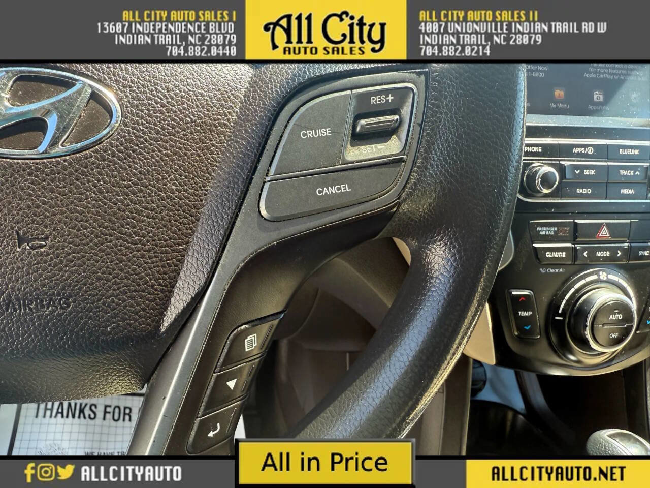 Used 2018 Hyundai Santa Fe Sport w/ 2.4L Value Package 02 image 19