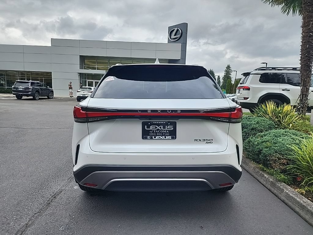 New 2026 Lexus RX 350 Premium Plus w/ Convenience Package AWD/4WD image 4
