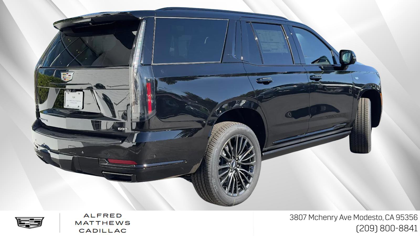 New 2026 Cadillac Escalade Platinum Sport image 4