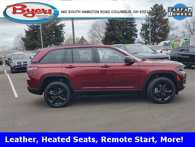 Used 2022 Jeep Grand Cherokee Altitude image 6