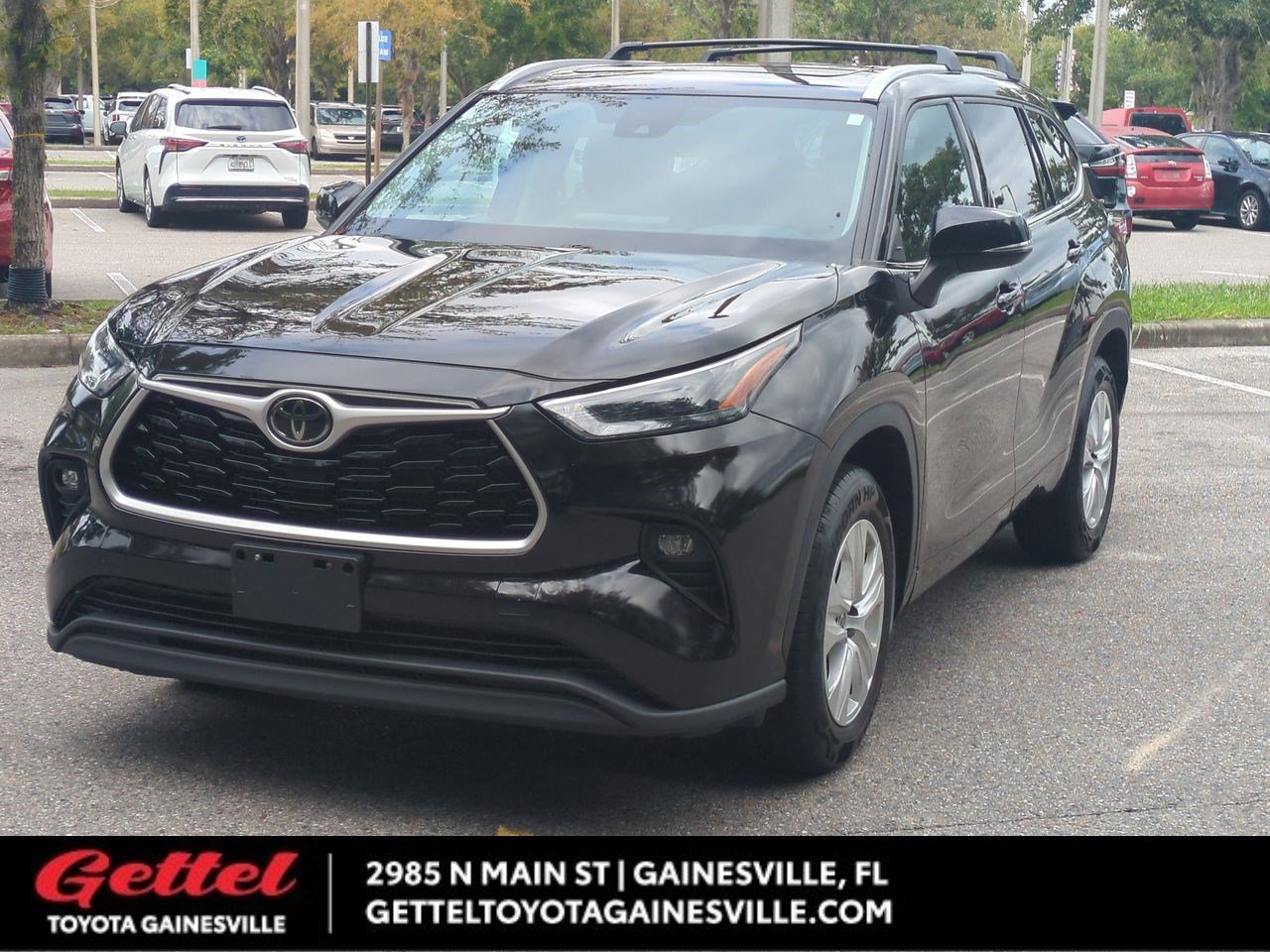 Certified 2022 Toyota Highlander XLE