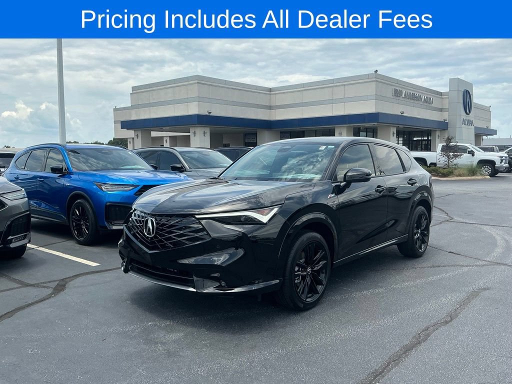 New 2026 Acura ADX A-Spec w/ Advance Package AWD/4WD image 1