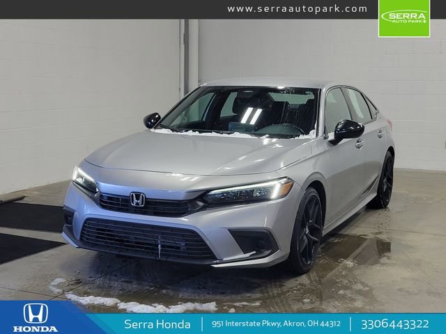 Certified 2023 Honda Civic Sport image 1