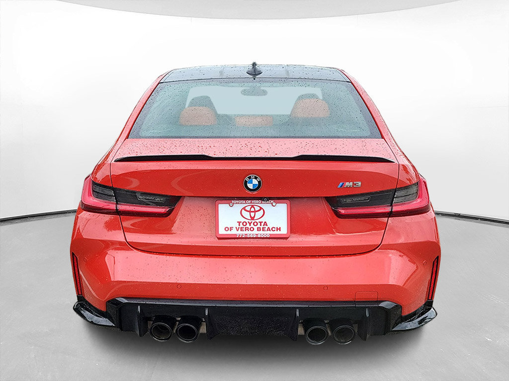 Used 2021 BMW M3 RWD image 5