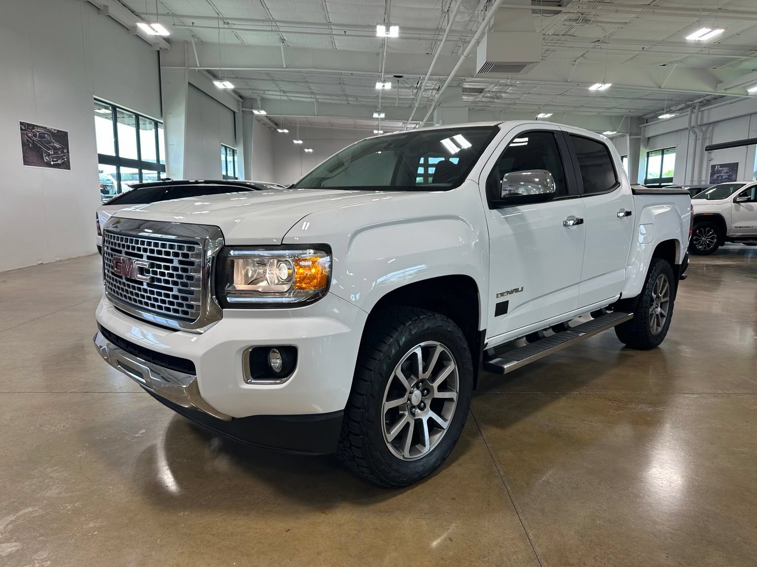 Used 2019 GMC Canyon Denali AWD/4WD image 3