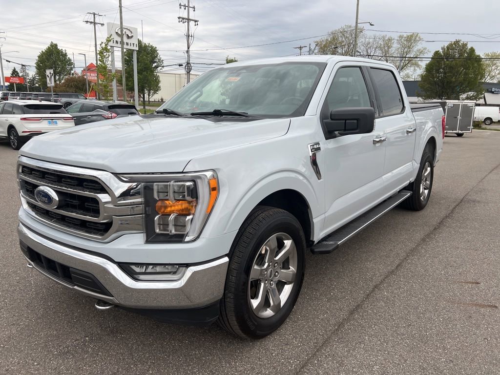 Used 2021 Ford F150 XLT w/ Equipment Group 302A High AWD/4WD image 1