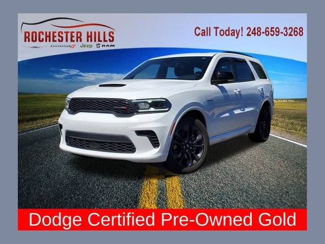 Certified 2025 Dodge Durango R/T AWD/4WD image 1