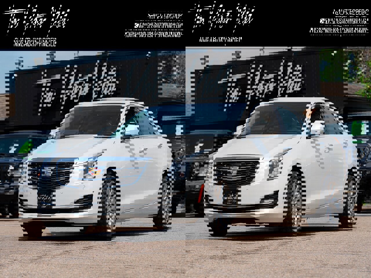 Used 2018 Cadillac ATS Luxury image 1